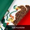 G128 Mexico Mexican Flag | 1x1.5 Ft | ToughWeave Series Embroidered 300D Polyester | Country Flag, Embroidered Design, Indoor/Outdoor, Brass Grommets